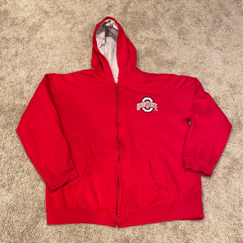 Ohio State Zip-Up